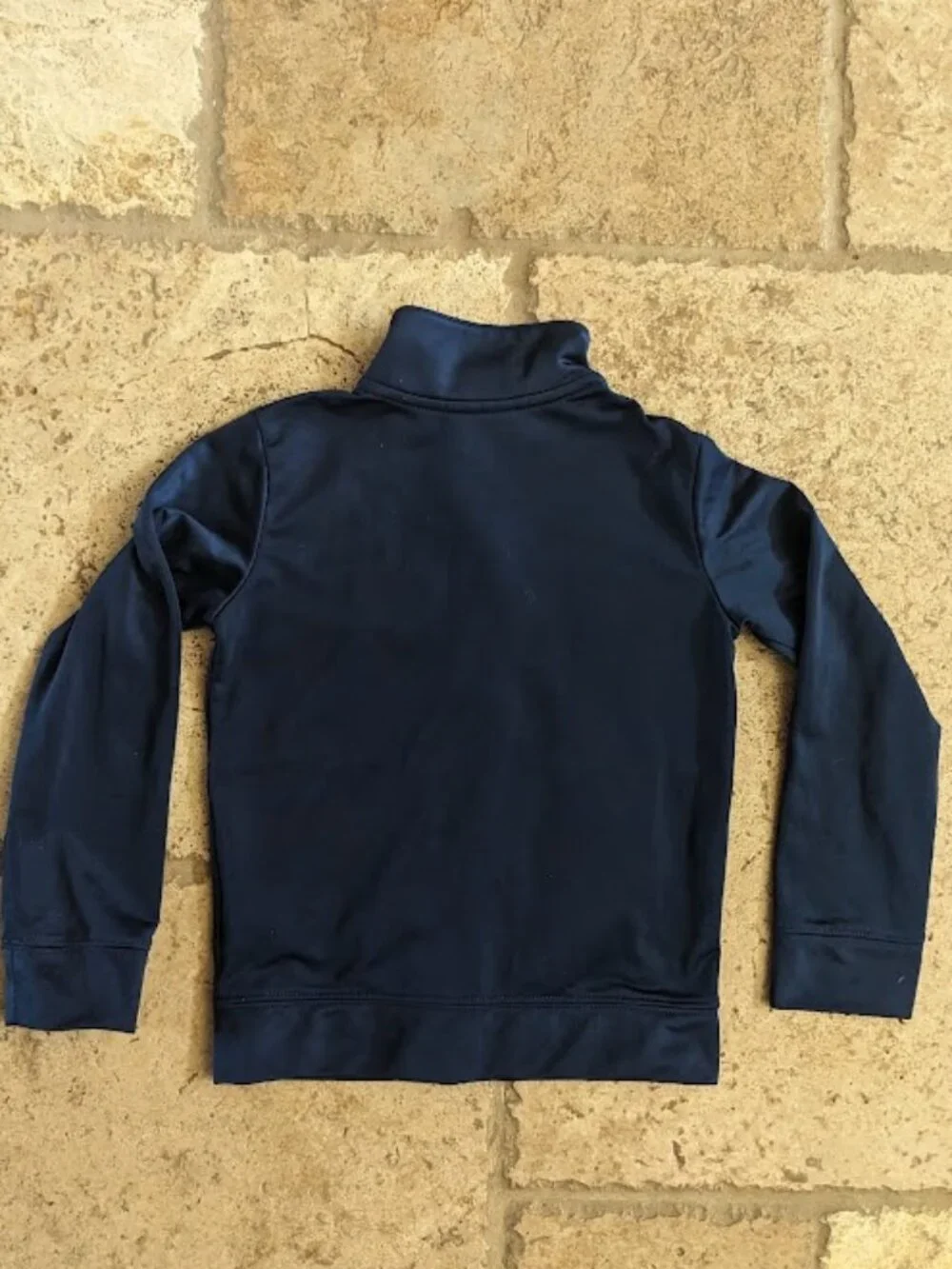 SET OF 2 NIKE WARM UP TRACK JACKETS BOYS SIZE XS (5-6)